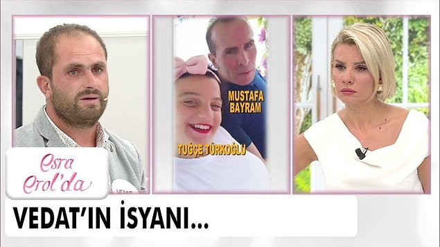 Programa ilk olarak telefonla katılan Tuğçe Türkoğlu, senelerce şiddet gördüğünü söyleyerek daha önce hayallerinden vazgeçtiğini ve artık bunu yapmayacağını belirtti.