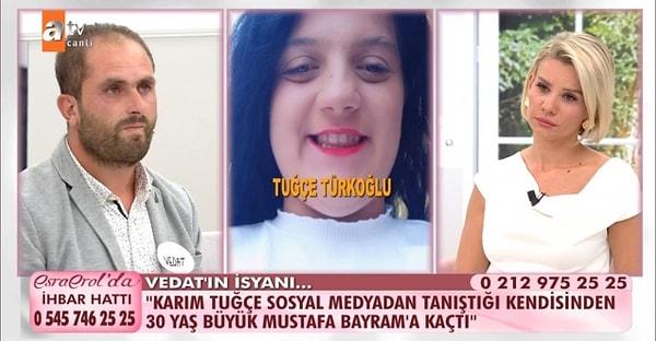 Vedat Türkoğlu, tüm bu itirafların ardından daha öncesinde de evden kaçan eşinden boşanmak ve çocuklarının velayetini almak istediğini söyledi.