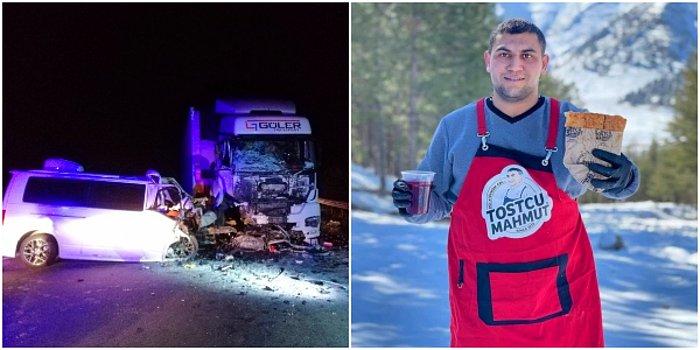 Adanalı Fenomen 'Tostçu Mahmut' Trafik Kazasında Hayatını Kaybetti