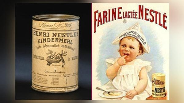 9. Nestle - Bebek Maması (1857)