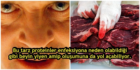 Olur da İnsan Eti Yerseniz Vücudunuzda Meydana Gelebilecek Ürkütücü Değişimler