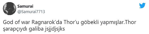 1. Ama bu Thor yine de oyuncuların diline düşmekten kurtulamadı!