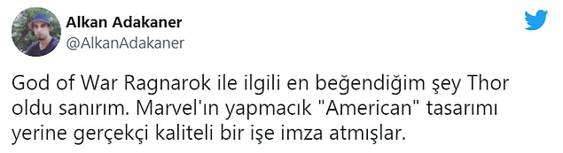 4. Thor'un bu haline alışamayanlar kadar memnuniyet duyanlar da vardı elbette.