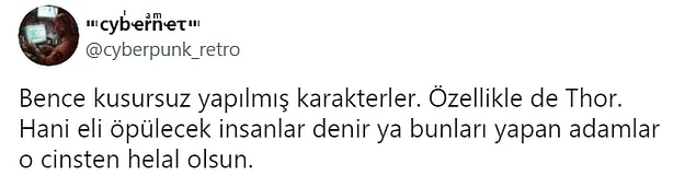 6. Pek çok oyuncu karakterin mitolojideki aslına sadık kalmasından epey memnun.