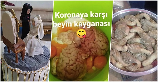 Biliyoruz Şakası Olmaz Ama Görünce Nimet Kavramını İnceden Bi' Sorgulatan Yiyecekler