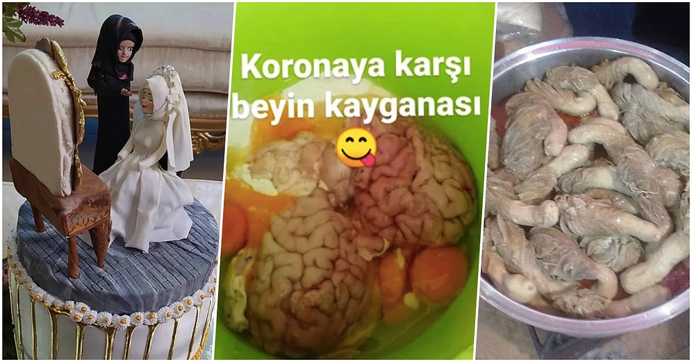 Biliyoruz Şakası Olmaz Ama Görünce Nimet Kavramını İnceden Bi' Sorgulatan Yiyecekler