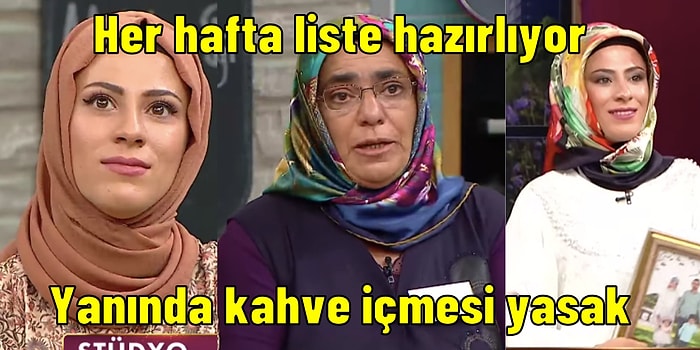 Kendisini Hanım Ağa İlan Eden Kaynana Bedriye'nin Gelini Hazal'ın Uyduğu Çileden Çıkartan Kurallar