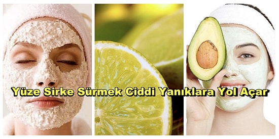 Cilt Bakımında Bu Ürünleri Kullandığınızda Size Yarardan Çok Zarar Verebilir!