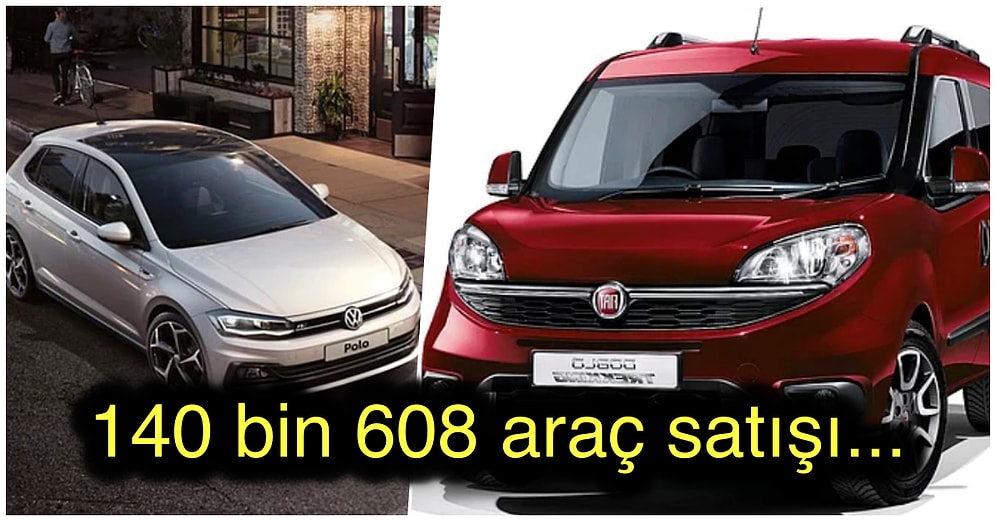 Fiyatlarındaki Sonsuz Artıştan Sonra Geçtiğimiz Ay En Çok Tercih Edilen İkinci El Araçlar!
