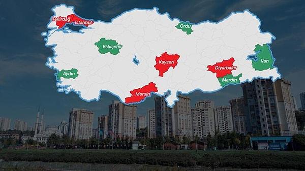 Hürriyet'ten İsmail Sarı ve Tuğba Öztürk'ün haberine göre sadece İstanbul ve Ankara gibi metropoller değil tüm yurtta kiralar coşmuş durumda.