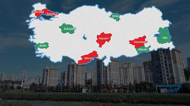 Hürriyet'ten İsmail Sarı ve Tuğba Öztürk'ün haberine göre sadece İstanbul ve Ankara gibi metropoller değil tüm yurtta kiralar coşmuş durumda.