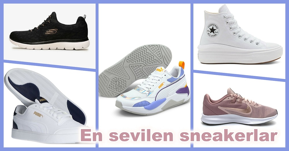 Her Mevsim Vazgeçemeyenlere: En Çok Satan Sneaker Modelleri
