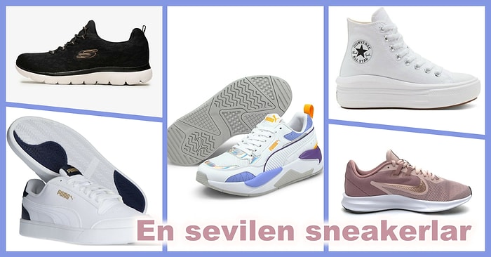 Her Mevsim Vazgeçemeyenlere: En Çok Satan Sneaker Modelleri