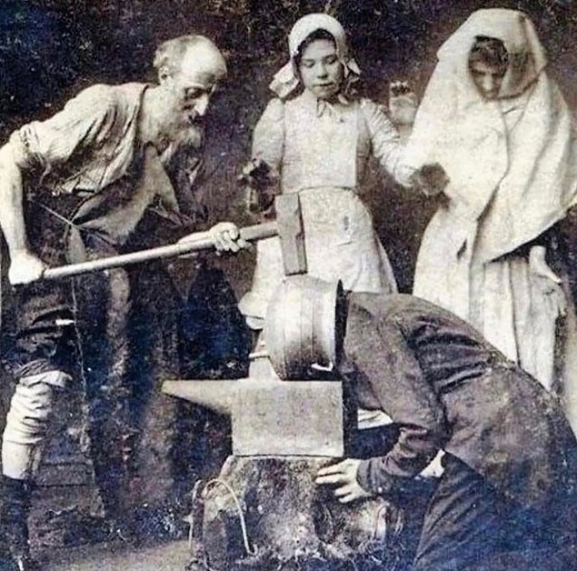 5. 1890’lı yıllarda baş ağrısı tedavisi için kullanılan ‘titreşim terapisi’ yöntemi: