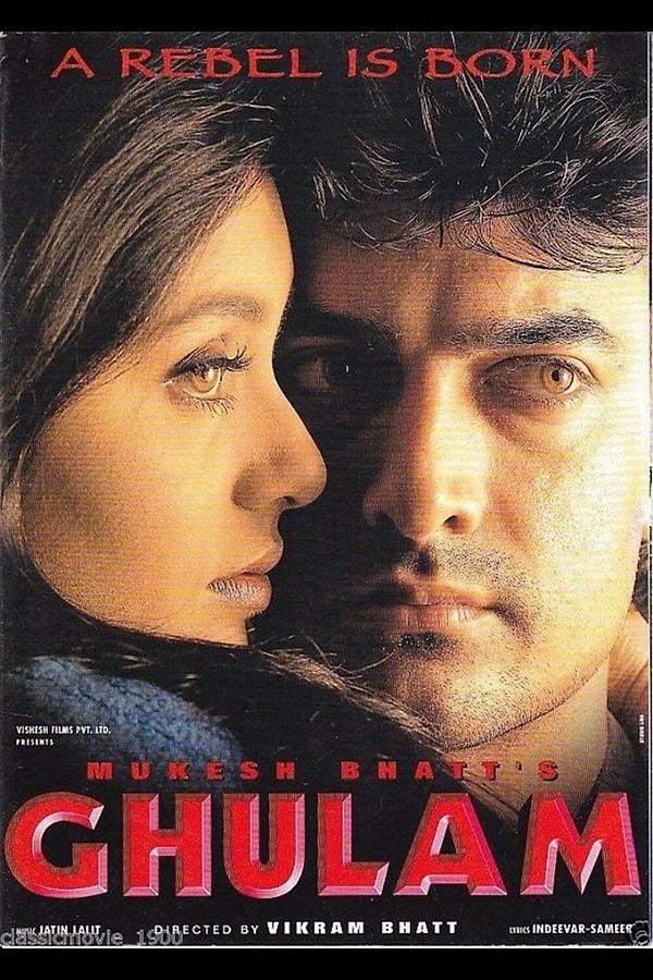 15. Ghulam - IMDb: 7.3