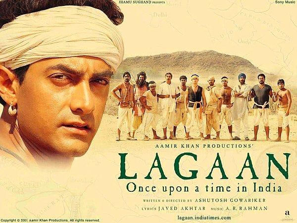 8. Lagaan: Once Upon a Time in India - IMDb: 8.1