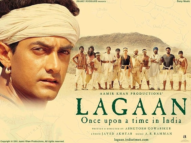 8. Lagaan: Once Upon a Time in India - IMDb: 8.1
