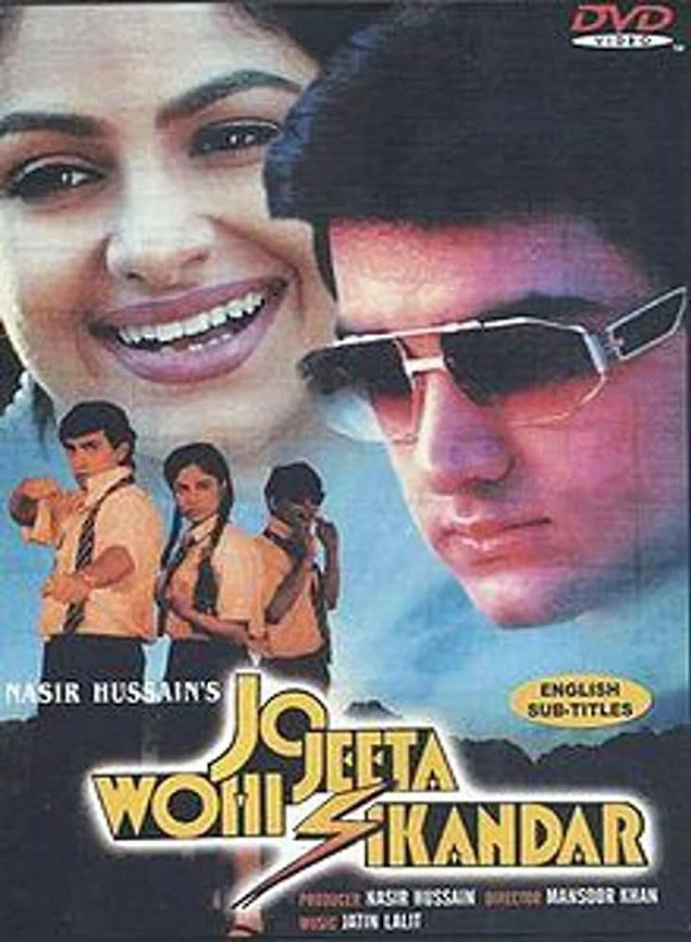 4. Jo Jeeta Wohi Sikandar - IMDb: 8.2