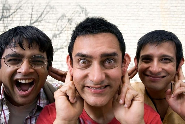 1. 3 Idiots (3 Aptal) - IMDb: 8.4