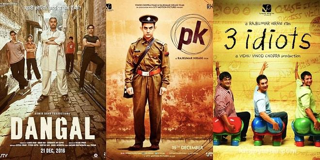 Hindistan'ın Yıldızı Aamir Khan'ın Hem Ağlatıp Hem Güldüren En Güzel Filmleri