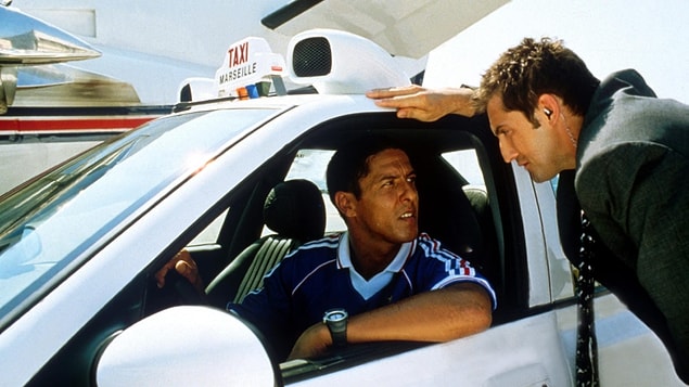 12. Taxi (Taksi) - IMDb: 7.0