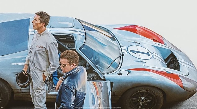 4. Ford v Ferrari (Asfaltın Kralları) - IMDb: 8.1