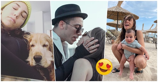 Öykü Karayel ve Can Bonomo Çiftinin Enerjileriyle Aşklarını Harmanlayarak Kurdukları Dünyalar Tatlısı Ailesi