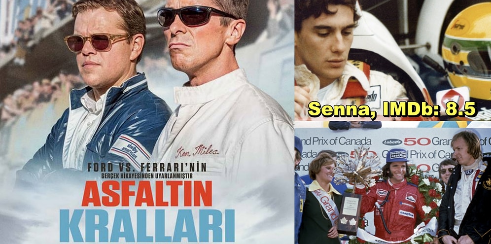 Hız Tutkunları Buraya: İzlerken Nefesinizi Kesecek 15 Yarış Filmi