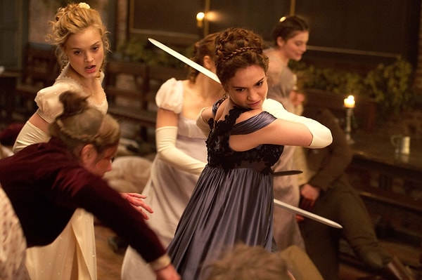 16. Pride and Prejudice and Zombies (Aşk ve Gurur ve Zombiler) - IMDb: 5.8