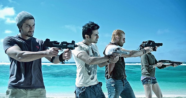 13. Go Goa Gone - IMDb: 6.7