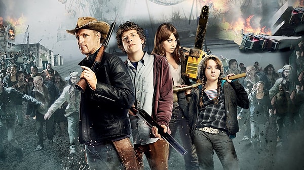 3. Zombieland - IMDb: 7.6