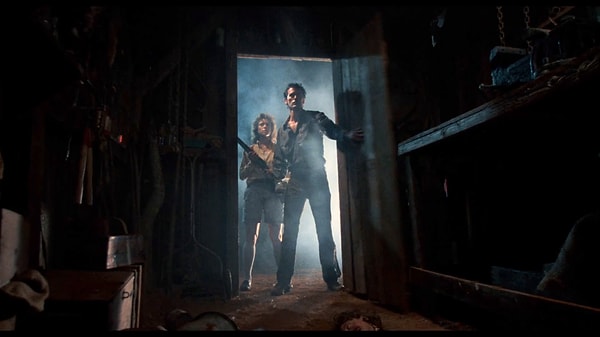 2. Evil Dead II (Vahşet) - IMDb: 7.7