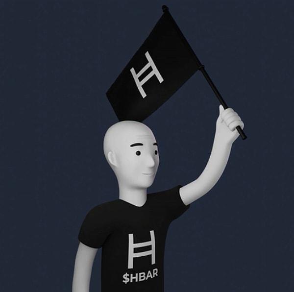 Bitcoin stabilken Hedera Hashgraph (HBAR) 1 haftada önemli bir yükseliş gösterdi!
