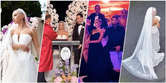 Ünlü Şarkıcı Ece Seçkin ile Pilot Nişanlısı Çağrı Terlemez, Ünlülerin Akın Ettiği Bir Düğünle Dünyaevine Girdi