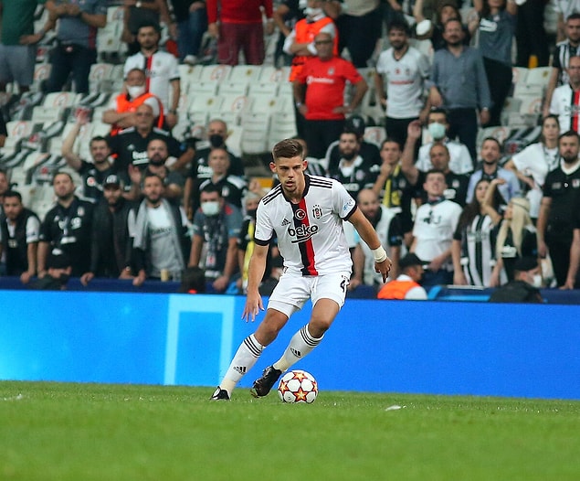 Temsilcimiz Beşiktaş'ın tek golü ise Montero'dan geldi.