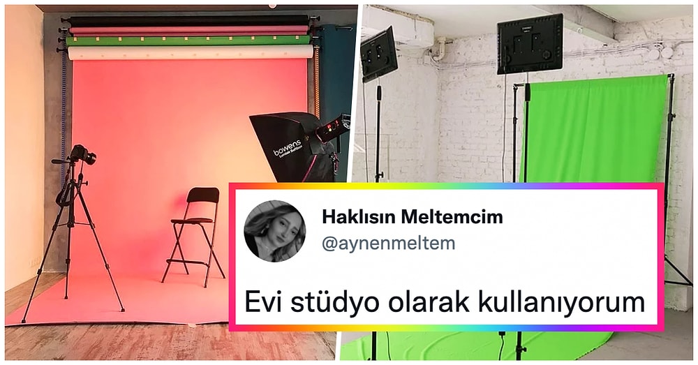 Evden Çalışmayı Adet Haline Getirenlerin Bir Odasını Fotoğraf Stüdyosuna Çevirmesini Sağlayacak Öneriler