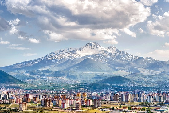 Kayseri'de Gezilecek Yerler Nerelerdir? Kayseri'de Ne Yenir?