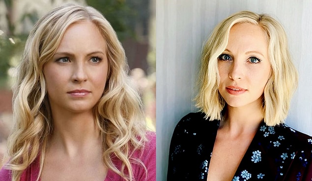 4. Caroline Forbes / Candice King