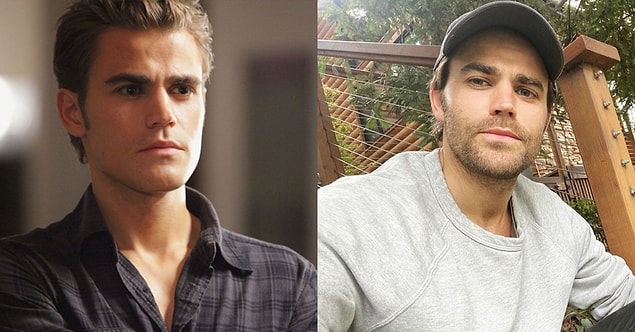 2. Stefan Salvatore / Paul Wesley