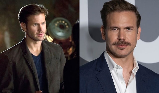 9. Alaric Saltzman / Matthew Davis