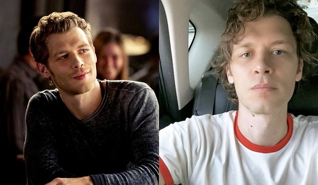 6. Klaus Mikaelson / Joseph Morgan