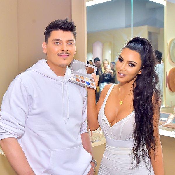 Kim Kardashian'ın makyözü olarak tanınan Mario Dedivanovic, makyaj dünyasının en etkili isimlerinden biri.