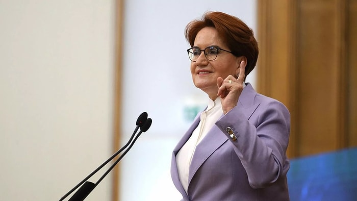 Akşener: 'Cumhurbaşkanı Seçimine Tek Adayla Gidilmeli'