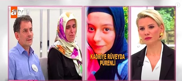 Esra Erol'da kimi zaman anne babasının, kimi zaman da kocasının yanından kaçan kadınlar aranıyor.
