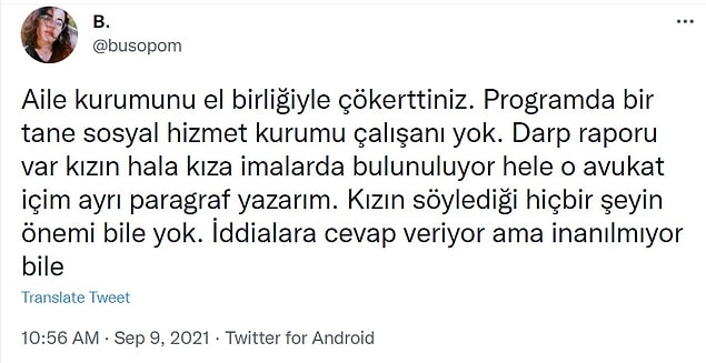 Bu kadınların sahip oldukları eğitim, ekonomi, kültür düzeyi gözetilmeden yargısız infaz yapıldığı söyleniyor.