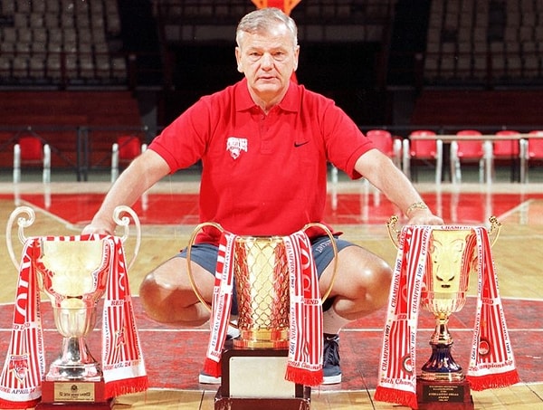 EuroLeague Basketbol Efsanesi ödülü verilmişti
