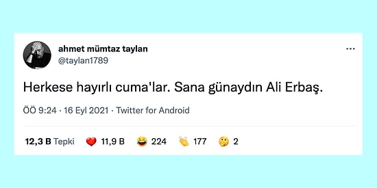 "Günaydın Demek Cahiliye Dönemi Adetidir" İfadelerini Kullanan Ali Erbaş'a Tepki Yağdı