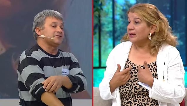 "Mustafa beni seviyor ben de Ömer'i. Ben 15 o da 16 yaşındaydı biz birbirimizi sevdik."