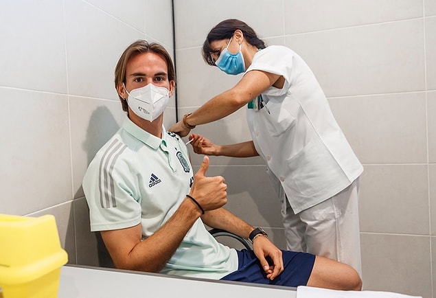 Aşı olan sporcular doping testlerinden korkmasınlar