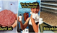 'Iyy' Deme Nimet O! Böceklerden Terli Elbiselere Geleceğin 7 Besin Kaynağı